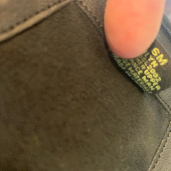 Sam Edelman Black Leather Zipper High Boots - Picture 9 of 16